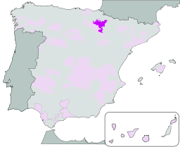 DO Navarra location
