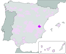 DO Utiel-Requena location