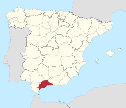 Malaga in Spain