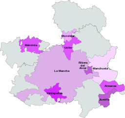 Vinos DO de Castilla-La Mancha