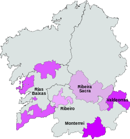 Vinos DO de Galicia