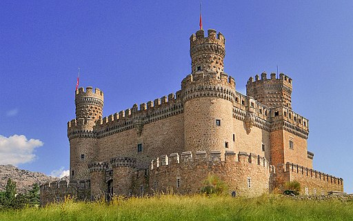 Castillo de Manzanares el Real 01