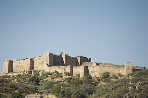 Castillo de Trujillo (Cáceres)