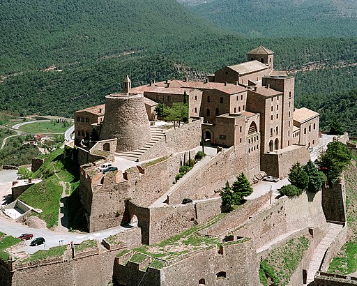 Parador de Cardona 2