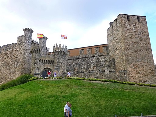 Ponferrada - Castillo Templario 08