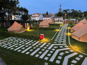 Illa Arousa alojamiento glamping