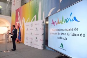 Presentación bono turístico andaluz